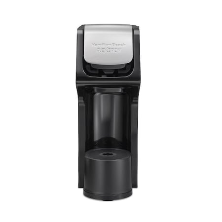 Hamilton Beach Hamilton Beach FlexBrew 14 oz Black Single Serve Coffee Maker 49900